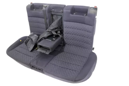 Audi A6 4B Avant Kombi Rückbank Rücksitzbank Sitz Rücksitz 3 Punkt Sport (152606)