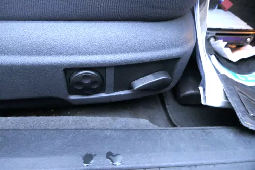 Audi A6 4B C5 Sitz Fahrersitz vorne links elektrisch verstellbar + rechts Q209 (152607)