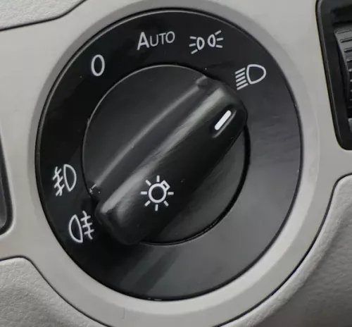 VW Golf 5 Jetta Lichtschalter Schalter Licht 3C8941431A Nebelscheinwerfer Auto