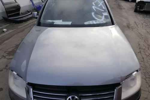 VW Passat 3BG Motorhaube Klappe vorne vorn Haube grau LD7W urbangrey grey si (152658)