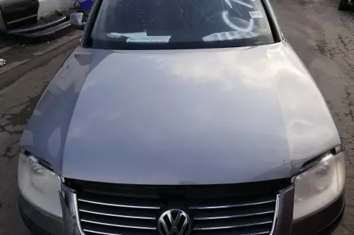 VW Passat 3BG Motorhaube Klappe vorne vorn Haube grau LD7W urbangrey grey si