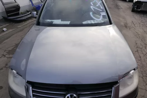 VW Passat 3BG Motorhaube Klappe vorne vorn Haube grau LD7W urbangrey grey si (152658)