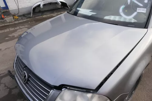 VW Passat 3BG Motorhaube Klappe vorne vorn Haube grau LD7W urbangrey grey si (152658)