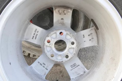 Audi A4 8E A6 4B Alufelgen Felgen 205/55 R16 91H Reifen wechseln 8E0601025BC (152679)