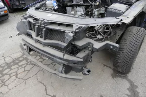 VW Passat 3C Schloßträger Halter Kühler Klima Kondensator 2.0 TDI BMR Querträger (152694)