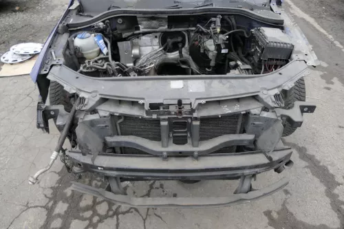 VW Passat 3C Schloßträger Halter Kühler Klima Kondensator 2.0 TDI BMR Querträger