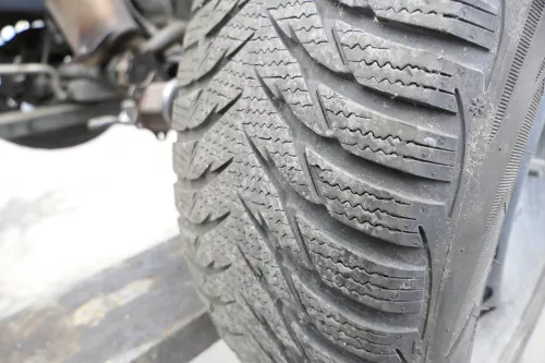 VW Passat 3C CC Golf Reifen Winterrreifen M&S 205/55 R16 91H Felgen 4-6mm (152709)