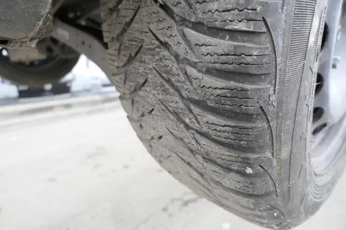 VW Passat 3C CC Golf Reifen Winterrreifen M&S 205/55 R16 91H Felgen 4-6mm (152709)