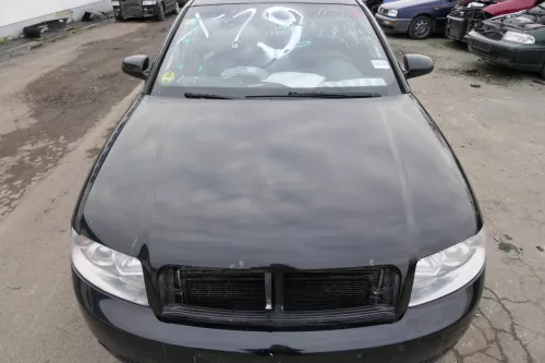 Audi A4 B6 8E Motorhaube Haube Klappe schwarz LY9B brilliantschwarz