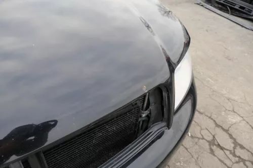 Audi A4 B6 8E Motorhaube Haube Klappe schwarz LY9B brilliantschwarz (152712)