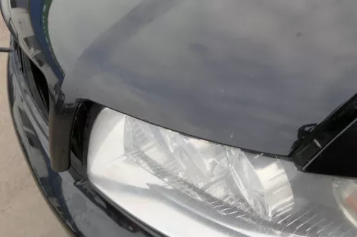 Audi A4 B6 8E Motorhaube Haube Klappe schwarz LY9B brilliantschwarz (152712)