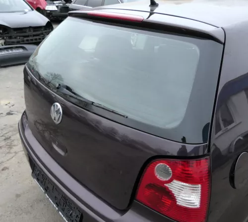 VW Polo 9N3 9N Heckklappe Kofferraumklappe Klappe lila LC3W rosewoodred (152740)