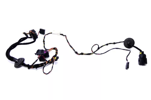 VW Polo 9N Kabelbaum Tür Türkabelbaum ZV vorne rechts Leitungssatz 6Q0971126A (152742)