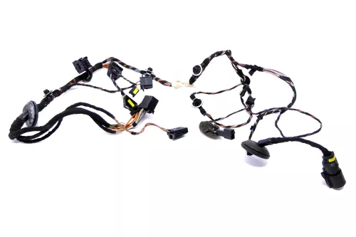 VW Polo 9N Kabelbaum Tür Türkabelbaum ZV vorne links Leitungssatz 6Q0971125C (152743)