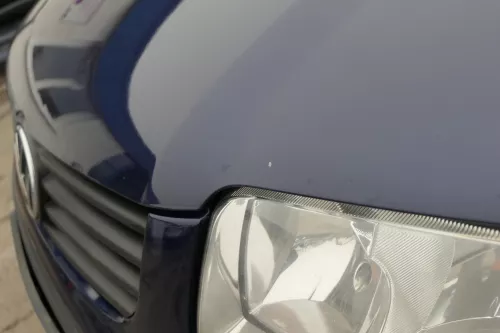 VW Polo 6N2 Motorhaube Haube vorne Klappe blau LB5N indigoblau (152749)