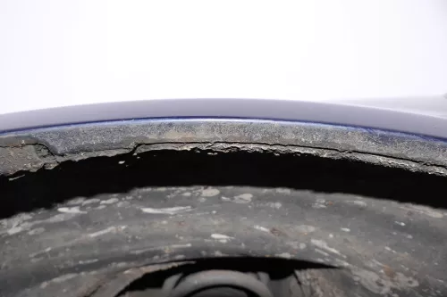 VW Polo 6N2 Kotflügel vorne links blau LB5N indigoblau (bis auf den Schweller) (152751)