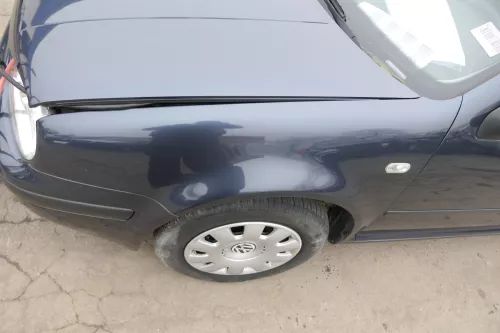 VW Golf 4 Kotflügel vorne links blau LC5F bluegraphit (152772)