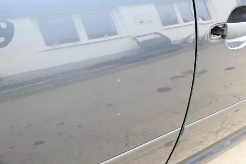 VW Golf 4 Bora Tür hinten rechts nur Kombi / Variant blau grau LC5F bluegraphit (152778)