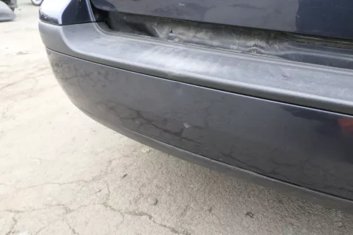 VW Golf 4 Kombi Avant Stoßstange hinten Heckstoßstange Stoßfänger blau grau LC5F (152781)