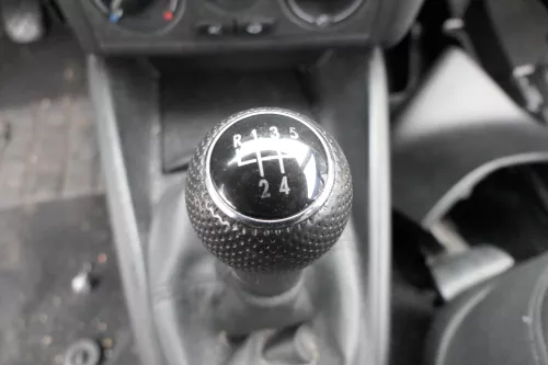 VW Golf 4 Bora Schaltknauf Schaltsack Schaltknüppel schwarz Benziner 5-Gang 1J (152785)