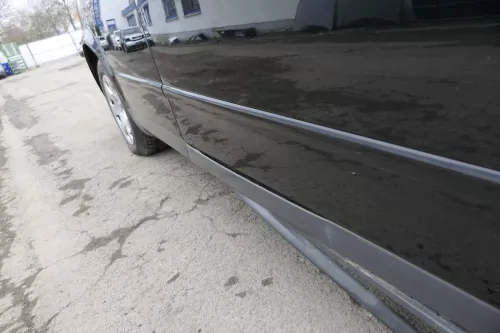 Audi A4 B6 8E nur Türblatt Tür vorne rechts Beifahrertür schwarz LY9B brilliants (152813)