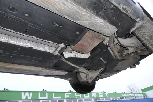 Audi A4 8E B6 Auspuff Endschalldämpfer Endtopf + Mittelschalldämpfer 1,9 TDI AVF (152826)