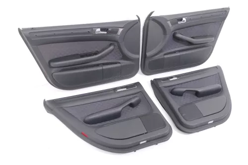 Audi A6 4B Türverkleidung Verkleidung Tür vorne +hinten links und rechts 152895 (152895)