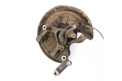 VW Golf 1K 5K 6 5M Plus Achsschenkel Radlagergehäuse hinten links (152919)