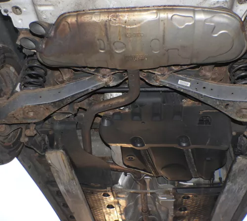 VW Touran 1T Auspuff Endtop Rohr hinten 1,9 74kw BKC 77kw BLS BXF BXE BXJ