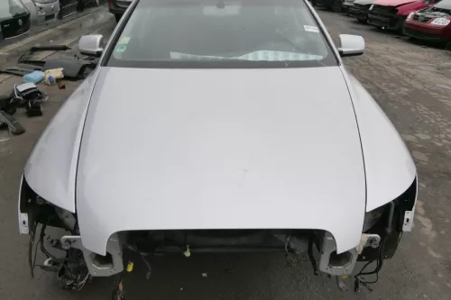 Audi A6 4F Motorhaube Klappe vorn (bis ca. Anfang Bj. 2011) silber LY7W