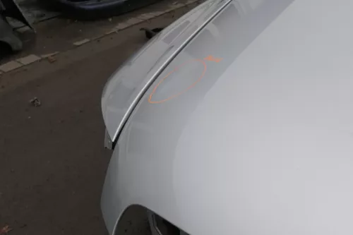 Audi A6 4F Motorhaube Klappe vorn (bis ca. Anfang Bj. 2011) silber LY7W (152942)