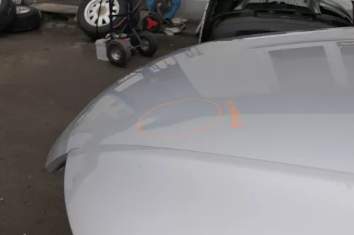 Audi A6 4F Motorhaube Klappe vorn (bis ca. Anfang Bj. 2011) silber LY7W (152942)