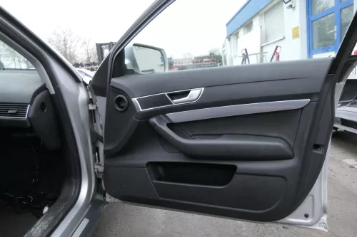 4x Audi A6 4F Türverkleidung Verkleidung Tür vorne hinten Kunst Leder Allroad (152959)