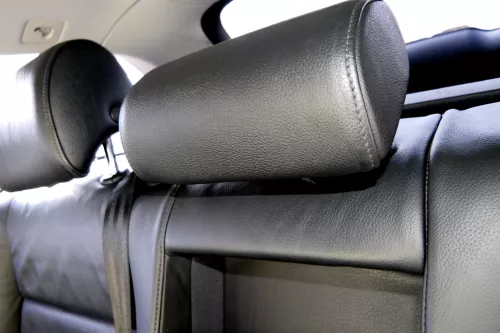 Audi A6 4F C6 Kopfstütze hinten in der Mitte Kopfstützen Leder Milano