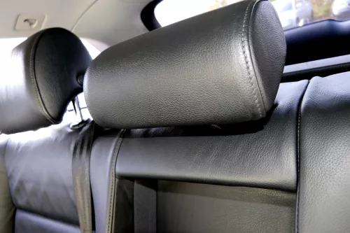 Audi A6 4F C6 Kopfstütze hinten in der Mitte Kopfstützen Leder Milano (152963)