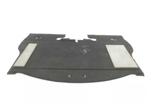 VW Lupo 6E Seat Arosa Kofferraumteppich Teppich Kofferraum hinten grau (152993)