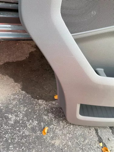 VW Crafter 7C MAN TGE Türverkleidung Verkleidung Tür vorne links grau (153150)