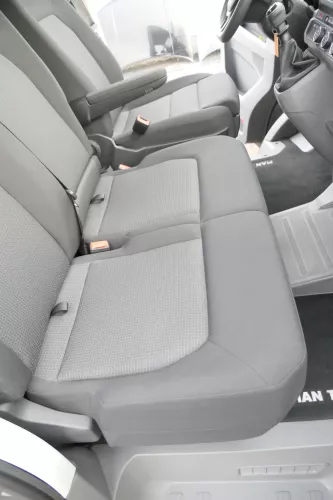 VW Crafter 7C MAN TGE Sitz vorne rechts Beifahrersitz Doppelsitzbank 2er SHZ (153155)