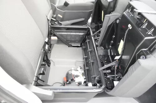 VW Crafter 7C MAN TGE Sitz vorne rechts Beifahrersitz Doppelsitzbank 2er SHZ (153155)