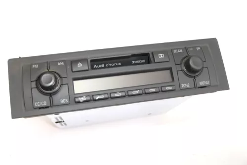 Audi A4 8E Radio Audi Kasette Original chorus inkl. Code 8E0035152 8E0 035 152