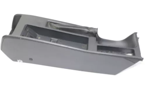 Audi A6 4A  Mitteltunnel hinten Verkleidung um Handbremse Konsole schwarz (153277)