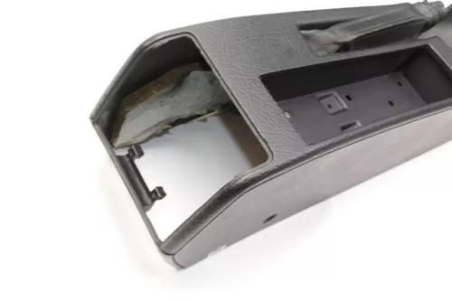 Audi A6 4A  Mitteltunnel hinten Verkleidung um Handbremse Konsole schwarz (153277)