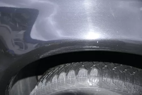 Skoda Octavia 1U Kotflügel vorne rechts schwarz LF9R black magic auch Kombi (153291)