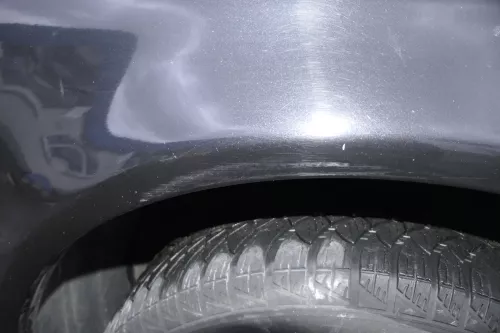 Skoda Octavia 1U Kotflügel vorne rechts schwarz LF9R black magic auch Kombi (153291)