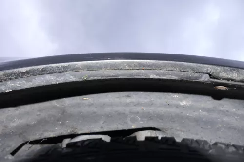 Skoda Octavia 1U Kotflügel vorne rechts schwarz LF9R black magic auch Kombi (153291)