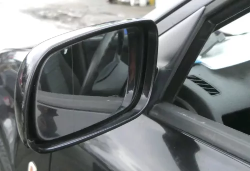 Skoda Octavia 1U elektrisch Spiegel Außenspiegel links mit Glas schwarz LF9R (153294)