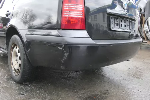 Skoda Octavia 1U Kombi Stoßstange hinten Heckstoßstange schwarz LF9R ab2001 blac (153301)