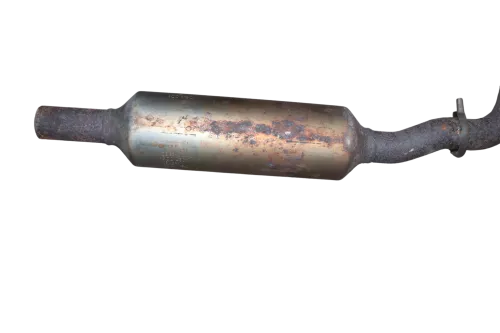 VW Passat 3C Auspuff Endschalldämpfer Mittelschalldämpfer 2,0 TDI BMP 103kw BVD (153356)