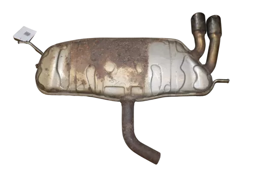 Audi A3 8P Auspuff Endschalldämpfer hinten 2,0 BMM Motor 103kw 140PS 1K0253611C (153385)