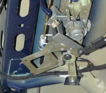 VW Polo 9N Kofferraumschloß Heckschloß Schloß OHNE Schlüssel KEIN (153435)